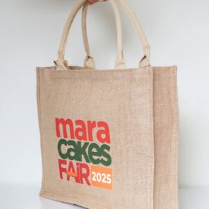 Bolsa de Juta Logomarca Grande